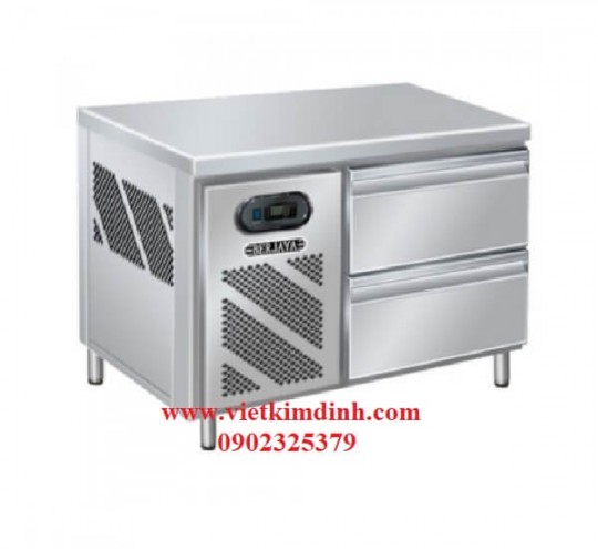 Bàn lạnh 2 hộc kéo